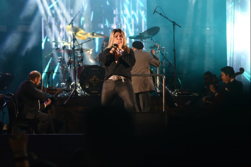 Edu Falaschi mistura metal e erudito em show no Piauí Pop