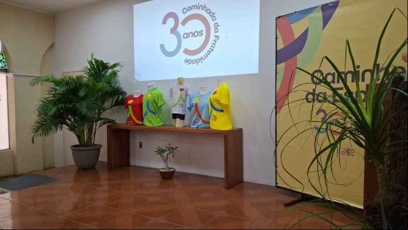 Caminhada da Fraternidade é lançada com o tema "Caminheiros da Esperança"