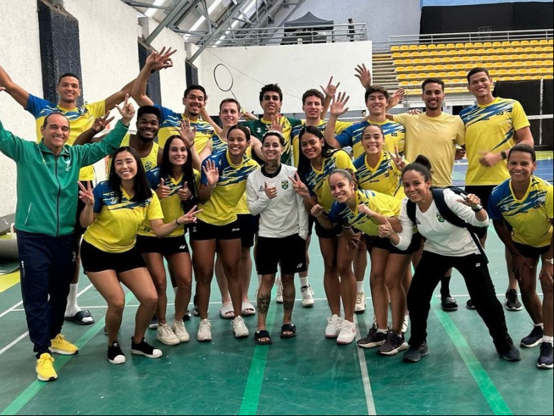 Brasil conquista bronze na Copa Pan-Americana de Bton