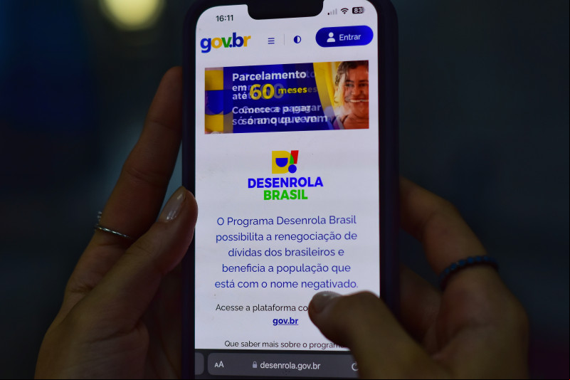 Desenrola Brasil - (Jailson Soares/O Dia)