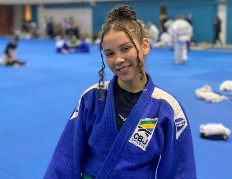 Judoca piauiense é convocada para Seleção Brasileira que disputará Pan-Americano