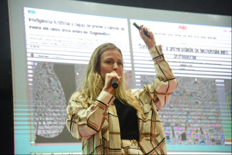 Michelle Schneider palestrante desta quarta - (Assis Fernandes/ O DIA)