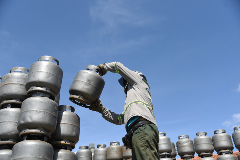 Gás de cozinha tem aumento de preço no Piauí - (Assis Fernandes/ODIA)