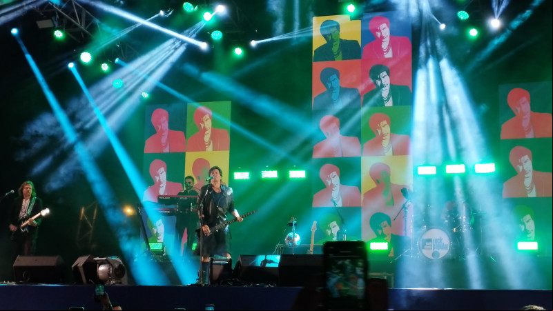 Paulo Ricardo estreia no Piauí Pop - (Isabela Lopes/ODIA)