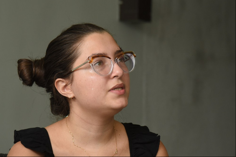 Victória Soares foi agredida pelo então namorado, filho de um delegado da polícia do Piauí - (Assis Fernandes/O DIA)