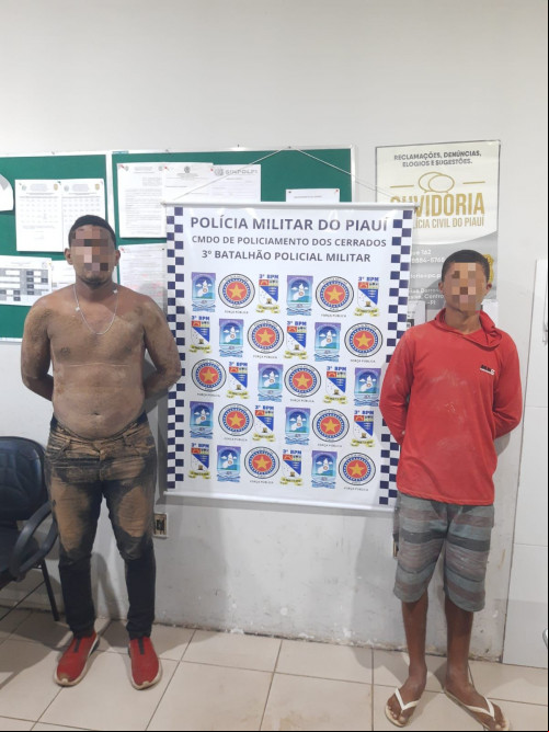 Dupla suspeita de assaltar escritório é presa com R$ 12 mil em espécie
