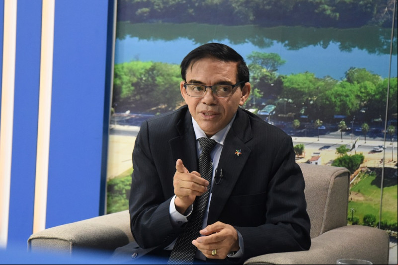 Desembargador Francisco Meton - (Assis Fernandes / O Dia)