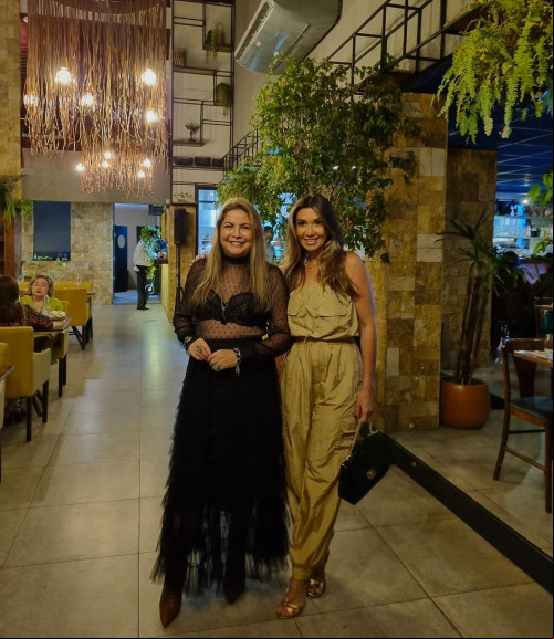 O nosso Jantar no Mês das Mães realizado na noite de 15/5 foi um Sucesso no Piancó Gastronomia