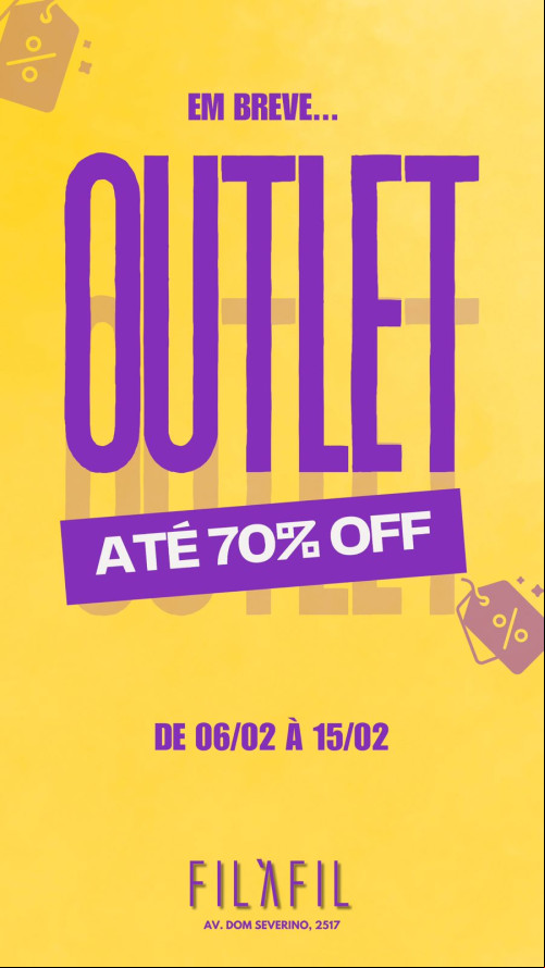 #Outlete - A loja FIL-À-FIL - by Zelita Melo / Polyana Melo na organização de um Outlet com até 70 por cento de descontos. Imperdível!!! - (Arquivo Pessoal)