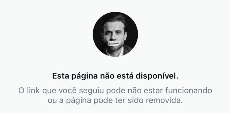 Perfis de Marçal são bloqueados após decisão judicial; candidato reforça discurso antissistema - (Imagem: Instagram)