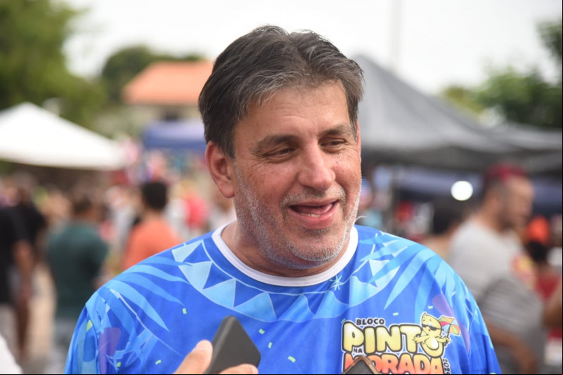 Alexandre Filho, organizador do Pinto na Morada - (Jailson Soares/O Dia)