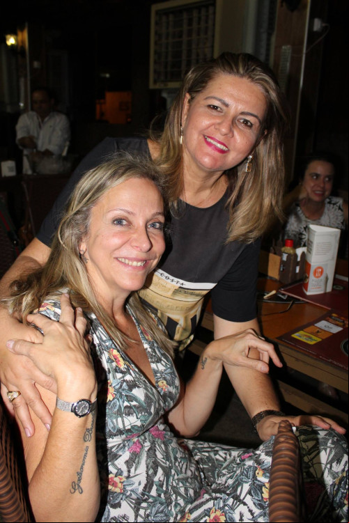 #Migas - Parabéns para a querida Ceres Rebelo!!! Um click com Ana Bueno. Chics!!! - (Arquivo Pessoal)