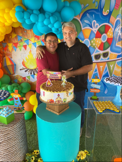 Empresário Dunshee Fortes, amigo de  longas datas. - (Daniel Cardoso/Colunista)