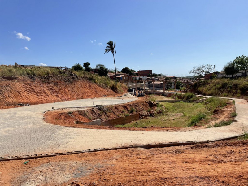 Obras no Parque Rodoviário - (Divulgação )