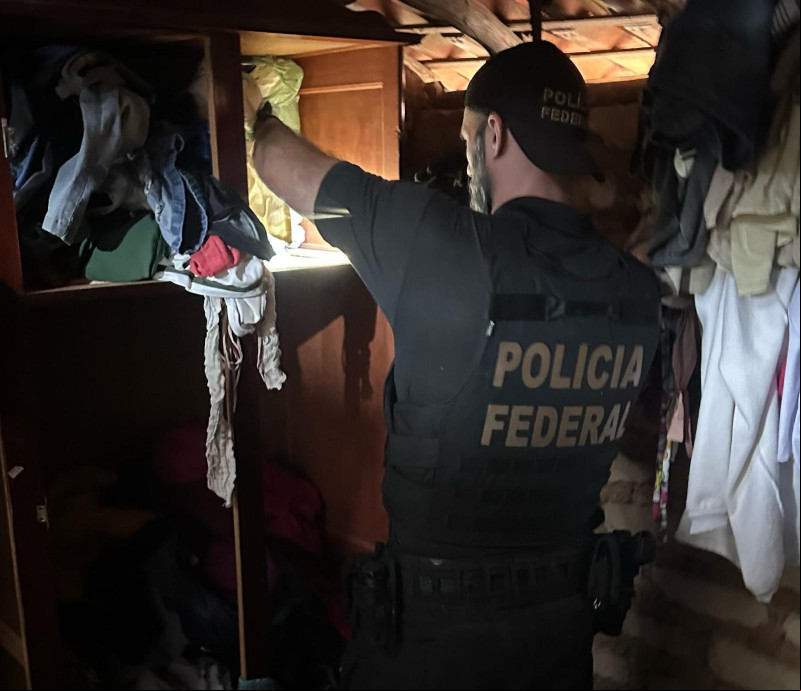 Operação da PF compre mandados de busca e apreensão - (Divulgação / PF)