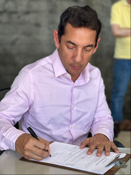 Marcelo Castro, Superintendente da Codevasf - PI - (Divulgação/Codevasf )