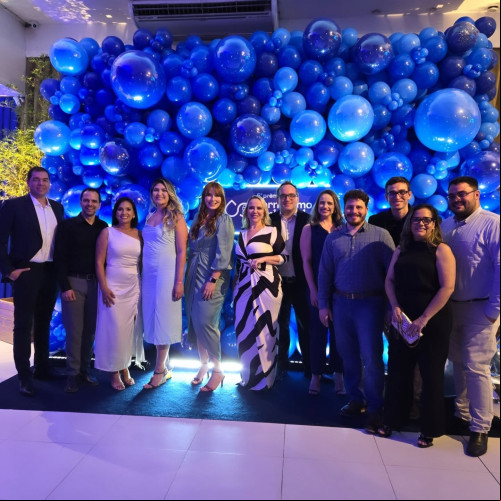 #Prêmio - Um click da equipe da empresa Águas de Teresina. Jornalistas do Sistema O DIA de Comunicação levaram prêmios do concurso, que visa valorizar profissionais que atuam na capital do Piauí. Chics!!! - (Luciêne Sampaio)