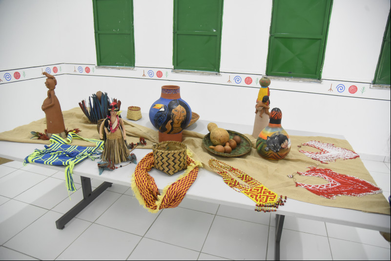 Projeto Alfabetização Indigena Warao Trilingue - (Assis Fernandes/O Dia)