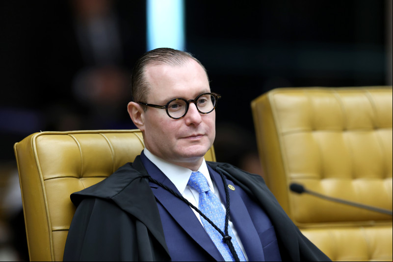 Ministro Cristiano Zanin - (Gustavo Moreno/SCO/STF)