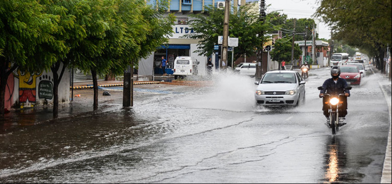 Chuva em Teresina - (Arquivo O Dia )