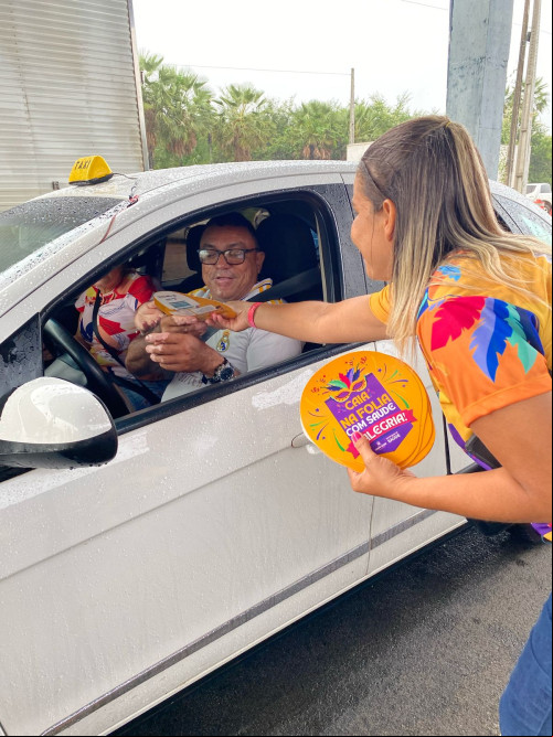 Carnaval no Piauí: Segurança e serviços são reforçados para os dias de folia - (Divulgação CCOM)
