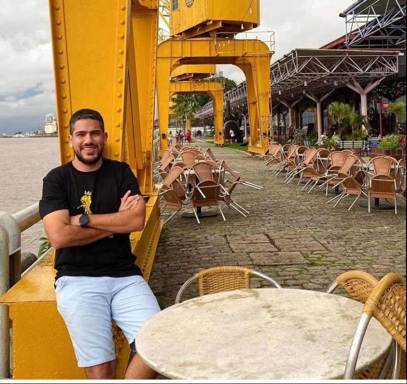 Maurício tem viajado para diversos destinos utilizando milhas aéreas. - (Reprodução.)