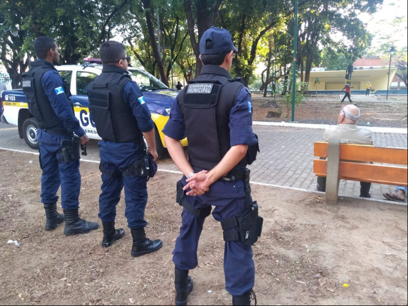 Apenas seis municípios piauienses possuem plano municipal de segurança pública - (Guarda Municipal / Divulgação)