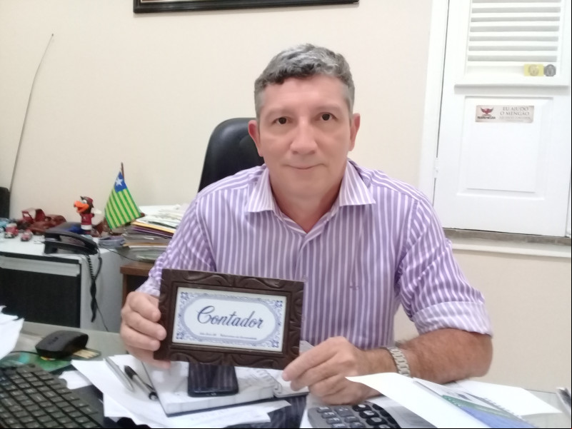 Contador Raulino Filho - (Mauro Veras)