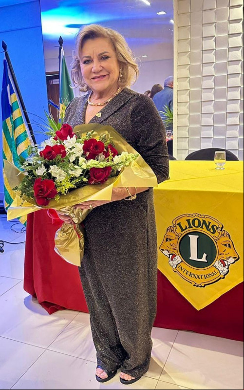 #Posse - Click 's da posse solene da nova diretoria do Lions Clube de Teresina Afonso Mafrense, e a querida Zelita Melo comandará o Lions no Biênio 2023/2024, realizada em grande estilo Chics!!! - (Luciêne Sampaio)