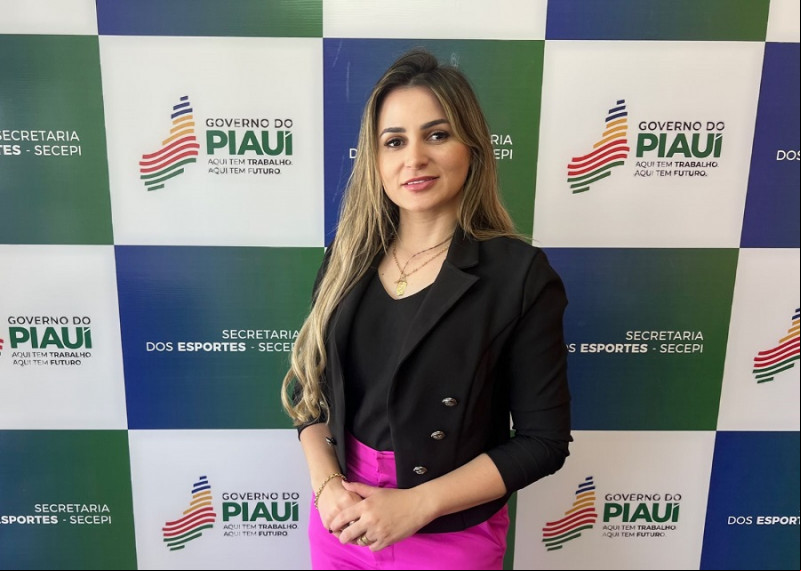 Anúncio do novo Bolsa Atleta foi feito pela Secretária dos Esportes, Josiene Campelo. - (Ascom / Secepi)