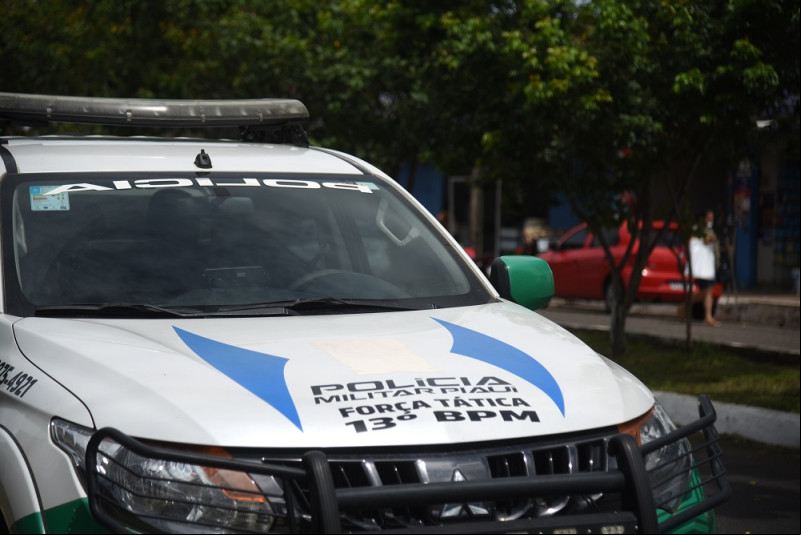 Criança é baleada durante tiroteio em pizzaria na avenida Poty