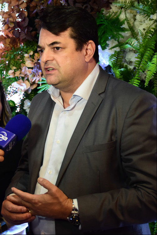 Sérgio Miranda, diretor comercial do Sistema O Dia - (Jailson Soares / O DIA)