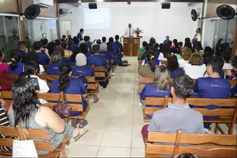 Culto no templo - (Eliézer Rodrigues)