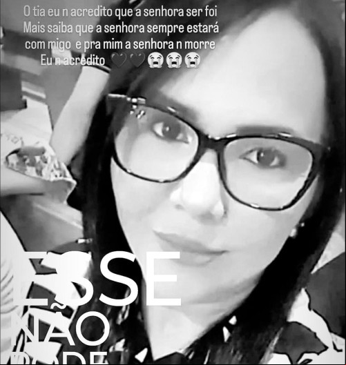 Marly Ribeiro da Silva. de 40 anos, foi umas das vítimas fatais do atropelamento - (Reprodução)