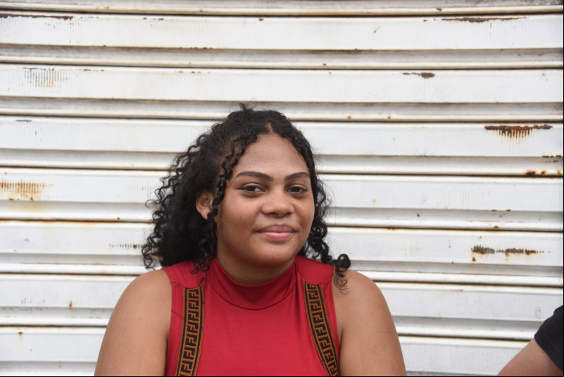Bárbara Vitória, estudante. - (Assis Fernandes/ODIA)