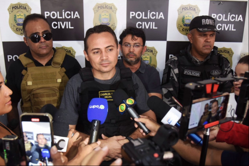 Delegado Charles Pessoa, coordenador do Draco - (Jailson Soares/O Dia)