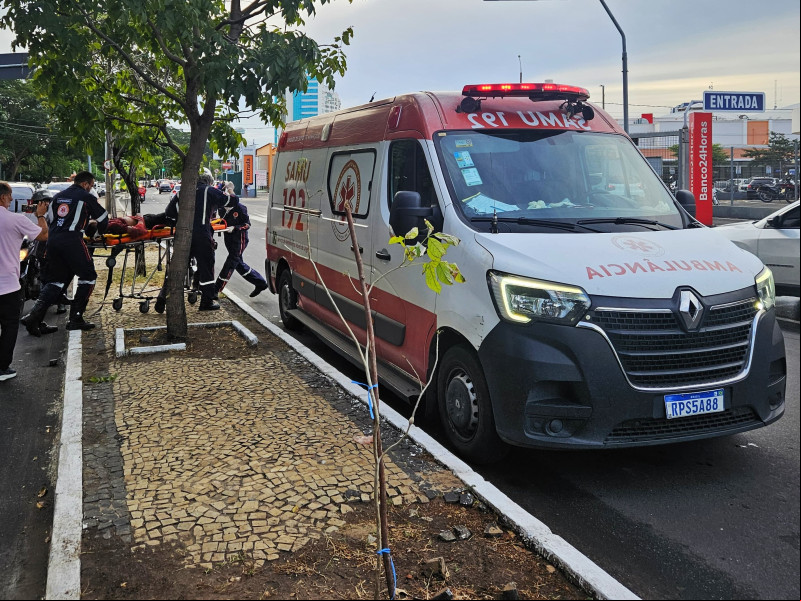 Tentativa de assalto na Avenida Raul Lopes termina com suspeito baleado por policial à paisana