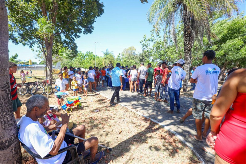 Praça do Parque Brasil - (Ascom)