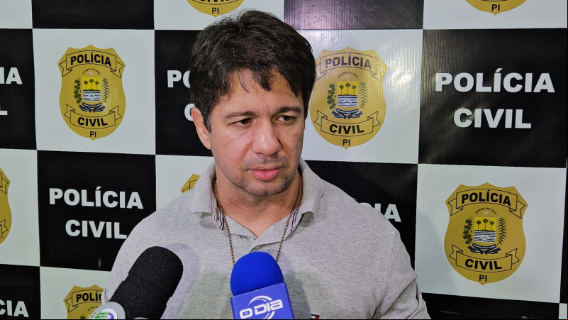 Coordenador do Denarc, delegado Samuel Silveira - (Jailson Soares/ O DIA)