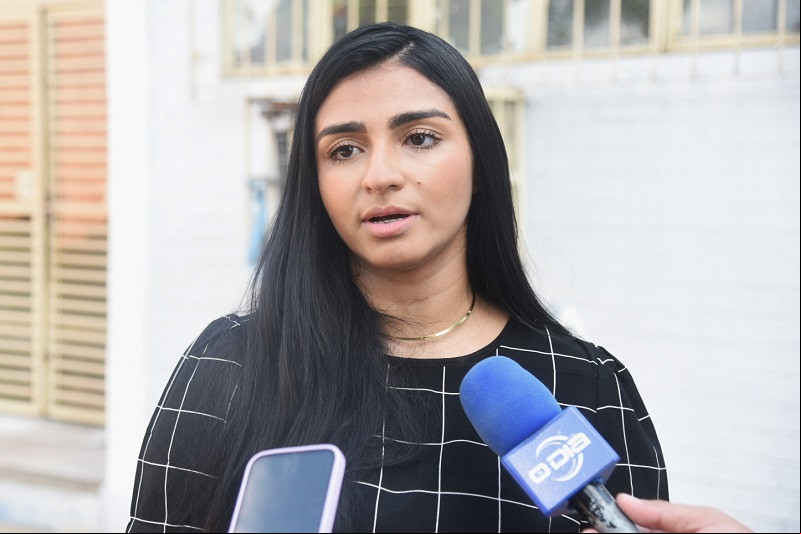 Natália Freitas, advogada das vítimas - (Jailson Soares / O Dia)