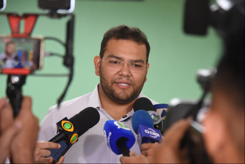 Fernando Lima, vereador de Teresina pelo PDT, propôs a criação da I do Lixo. - (Assis Fernandes / O DIA)