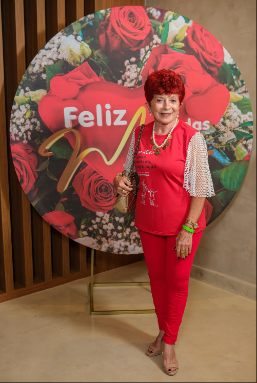 #AlmoçodasMães - Um click da querida Naty Silveira, responsável pela belíssima decoração do nosso Almoço da Mães realizado no dia 24/5/2025. Chics!!! - (Tibério Hélio)