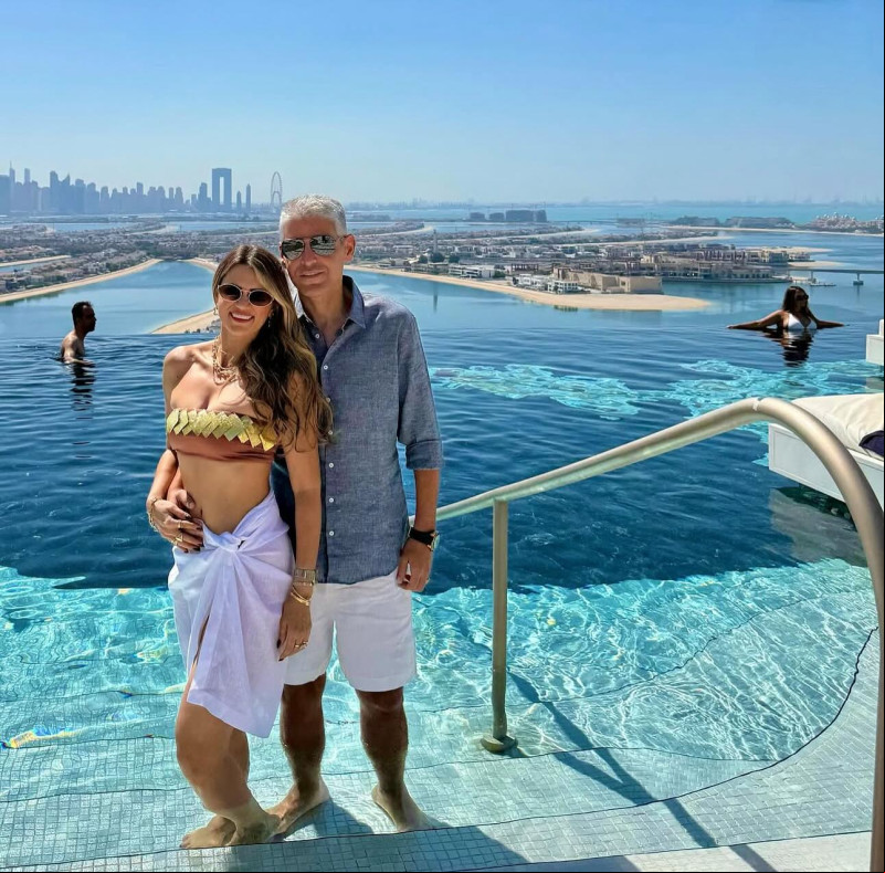 #Amor - Parabéns para a aniversariante de hoje (22); Kelly Carneiro!!! Um click com o marido João Batista. Chics!!! - (Arquivo Pessoal)