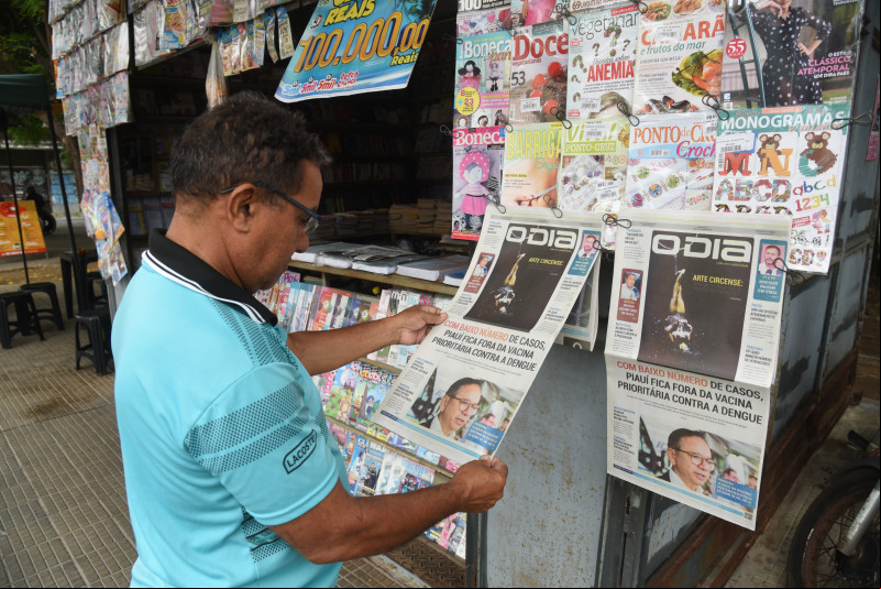 Confira os destaques do Jornal O Dia deste sábado (08) - (Assis Fernandes/O Dia)