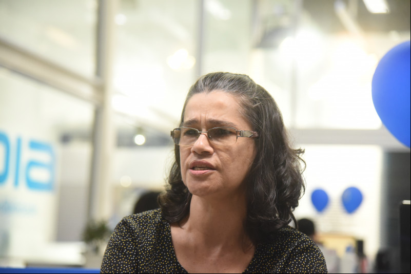 A terapeuta pet diz que os pets devem ficar em ambiente acolhedor - (Assis Fernandes/O Dia)