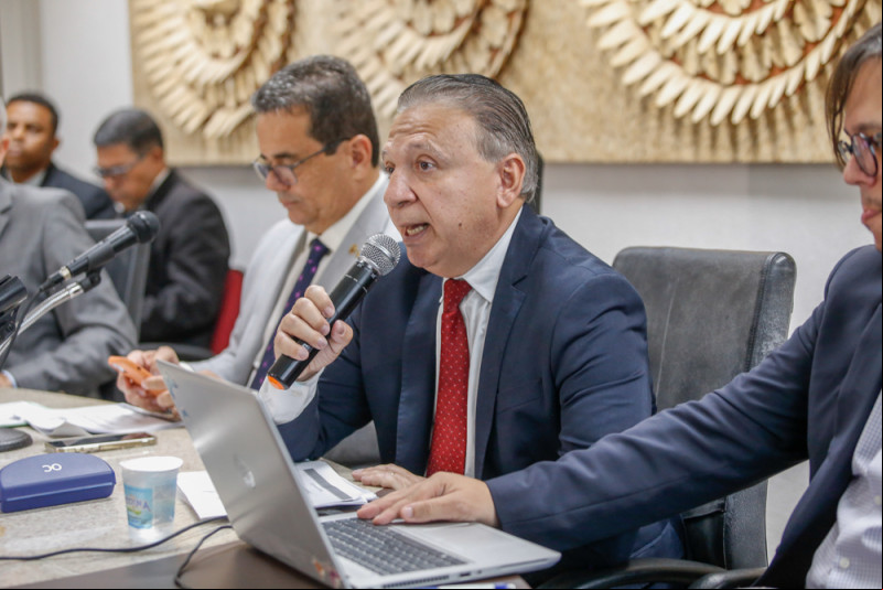 Orçamento de R$ 19 bi para 2024 será debatido nesta segunda (13) na Alepi