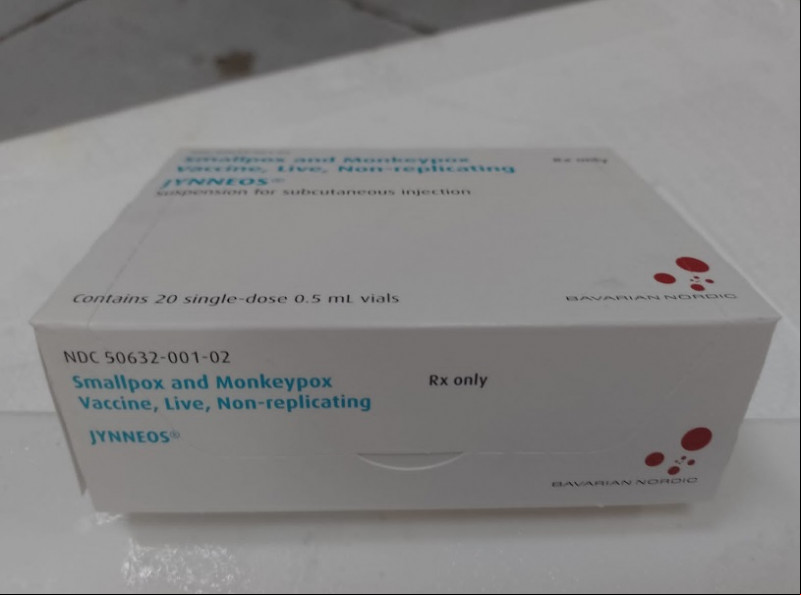 Piauí recebe primeiras doses da vacina contra a MPox