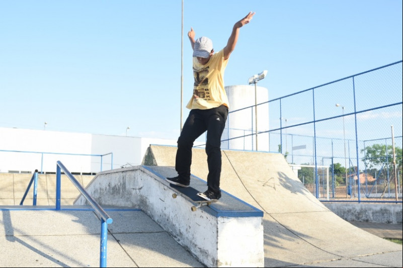 Dia do Skate: No Piauí, modalidade revela talentos, mas encontra dificuldades estruturais para crescer