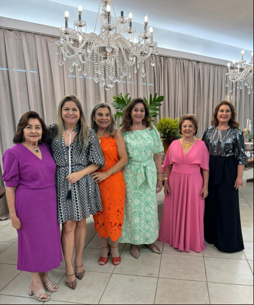 Amigas confirmadas para o nosso evento 'Gente é pra Brilhar' no Piancó Gastronomia no dia 6/3/2024