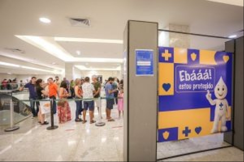 Vacinação contra a gripe - (Lucas Dias/Semcom)